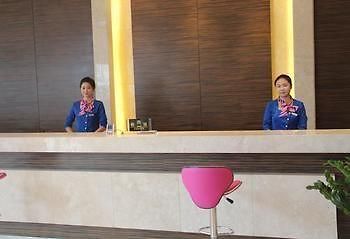 Beijing Grand Hotel-Яньтай Екстер'єр фото